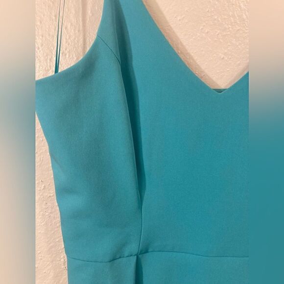 NWT Asymmetrical Mini Dress - Picture 4 of 12